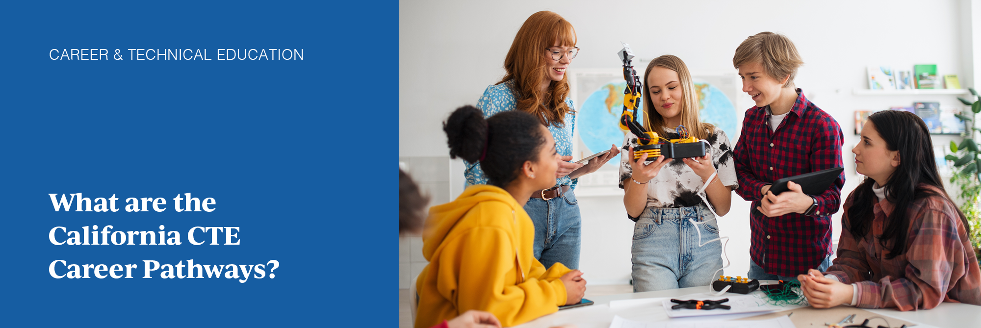 What are the California CTE Career Pathways?