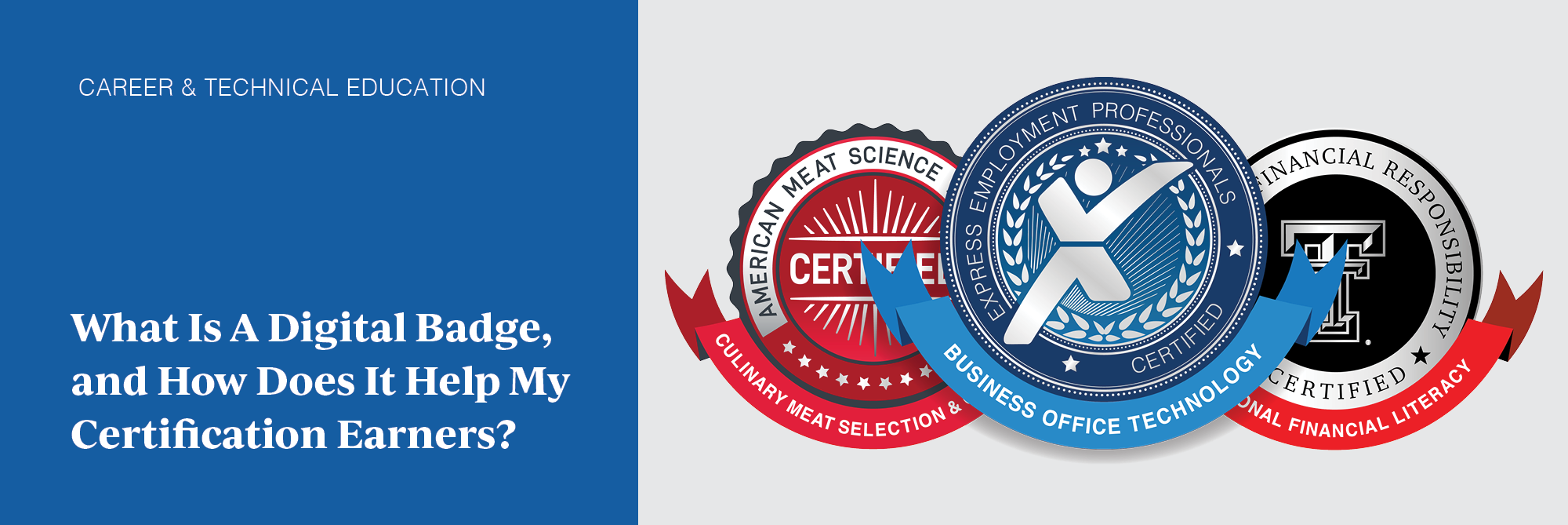 What Is A Digital Badge, and How Does It Help My Certification Earners?