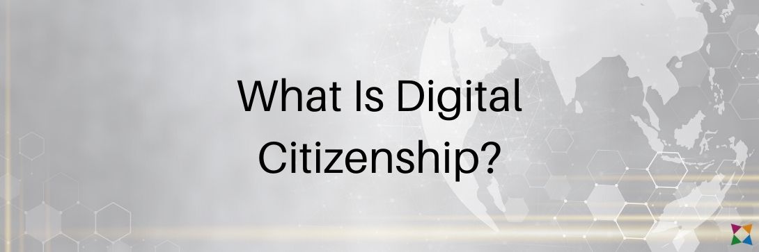 Why is digital citizenship important for 21st-century students?