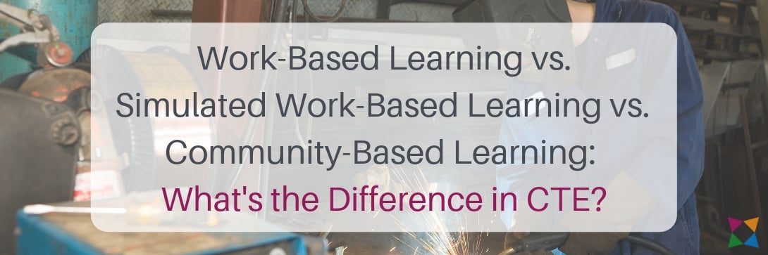 Work-Based Learning vs. Simulated Work-Based Learning vs. Community-Based Learning: What’s the Difference in CTE?